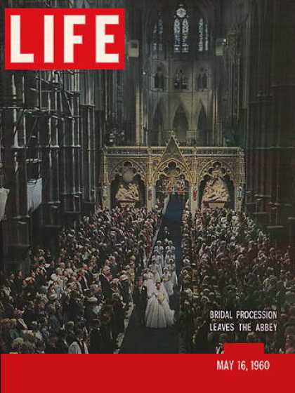 Life - Princess Margaret's wedding