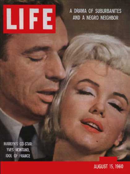 Life - Yves Montand and Marilyn Monroe
