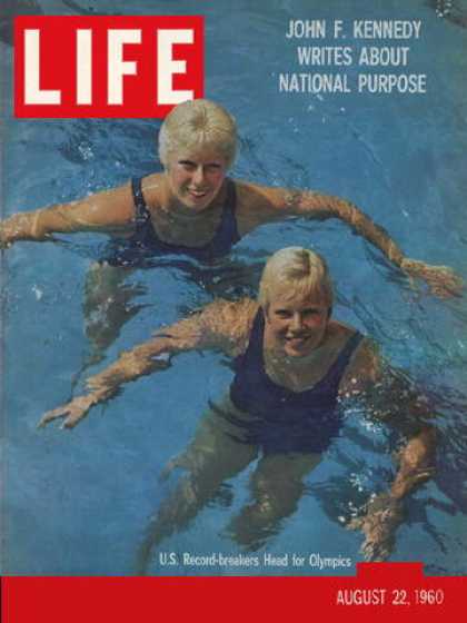 Life - Olympic swimmers