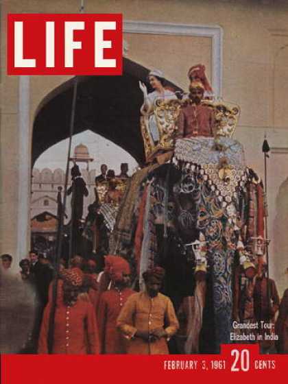Life - Queen Elizabeth II in India