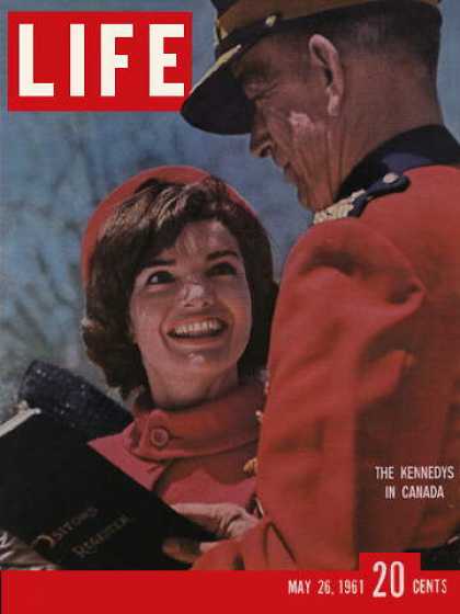 Life - Kennedys in Canada