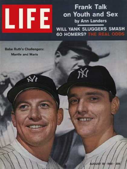 Life - Mickey Mantle and Roger Maris