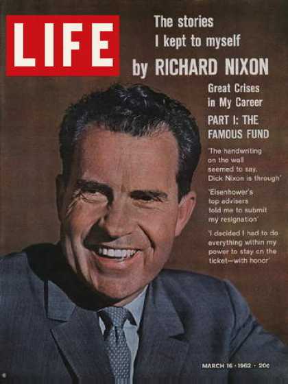 Life - Richard Nixon