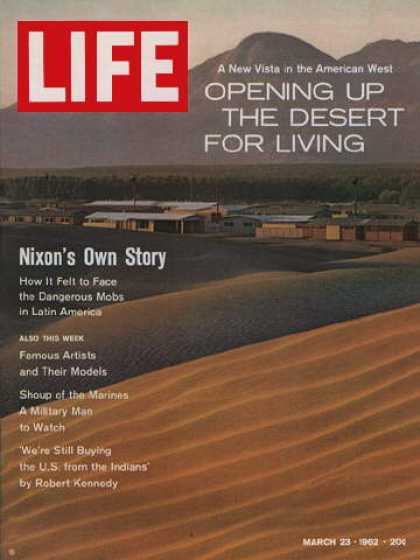 Life - Desert housing development