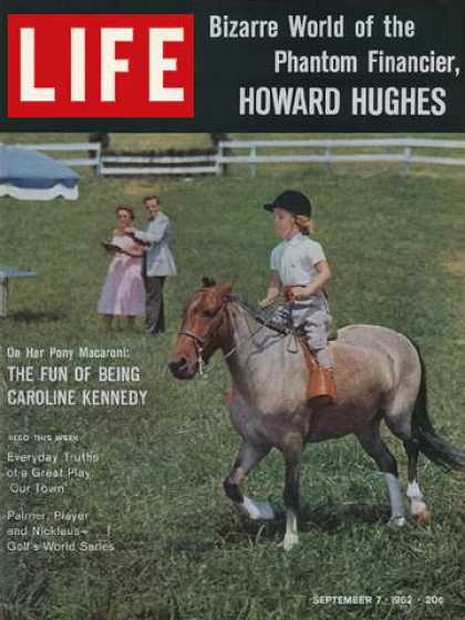 Life - Caroline Kennedy on her pony