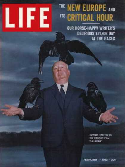Life - Hitchcock and The Birds
