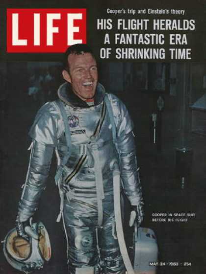 Life - Astronaut Gordon Cooper