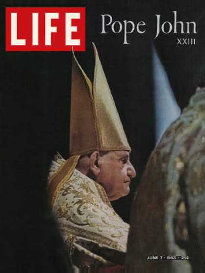 Life - Death of Pope John XXIII