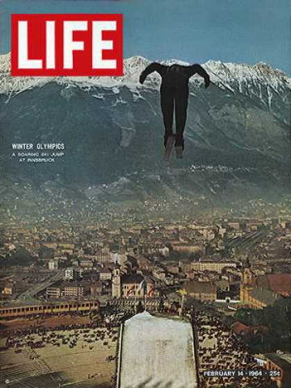 Life - Innsbruck Olympics