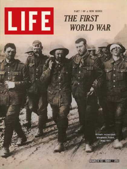 Life - World War I British Wounded
