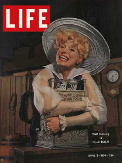 Life - Carol Channing as Dolly