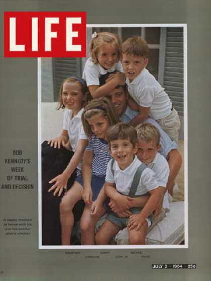 Life - Robert Kennedy and kids