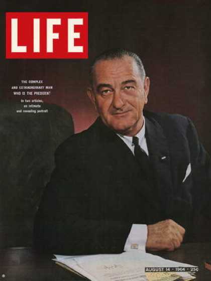 Life - President Lyndon B. Johnson