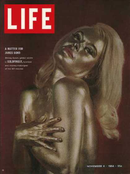 Life - Actress Shirley Eaton