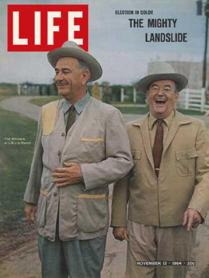 Life - Lyndon B. Johnson and Hubert H. Humphrey