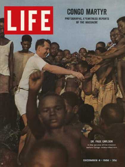 Life - Congo missionary Dr. Paul Carlson