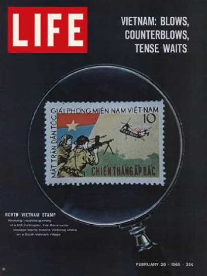 Life - North Vietnamese postage stamp