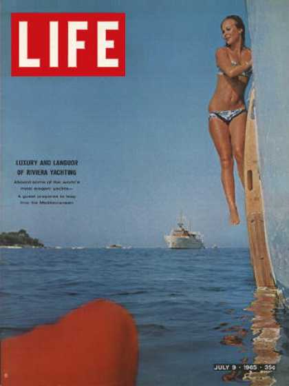 Life - Yachting on the Riviera