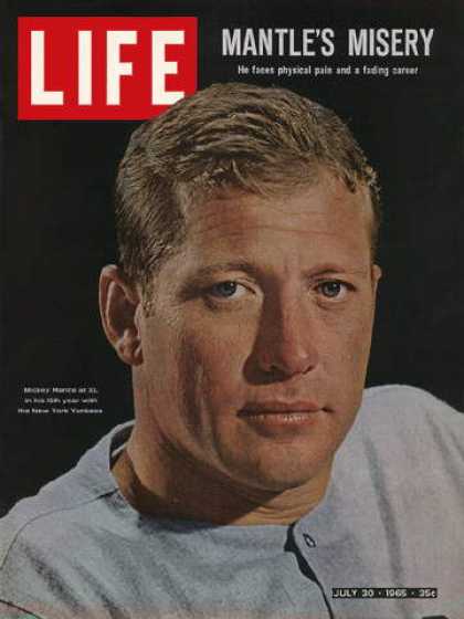 Life - Mickey Mantle