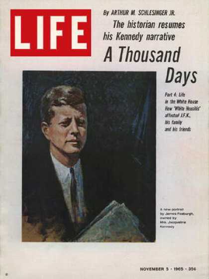 Life - John F. Kennedy