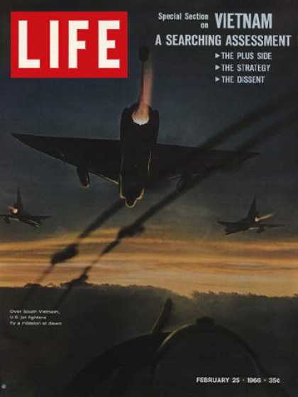Life - Dawn mission over South Vietnam