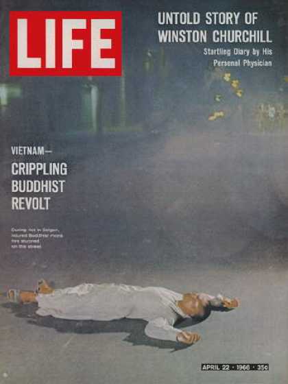 Life - Riots in Saigon