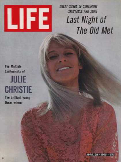 Life - Julie Christie
