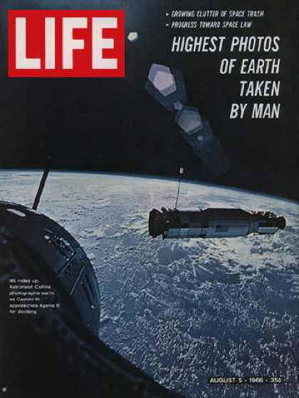 Life - Views from Gemini 10