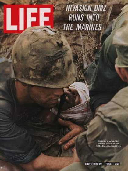 Life - Wounded marine
