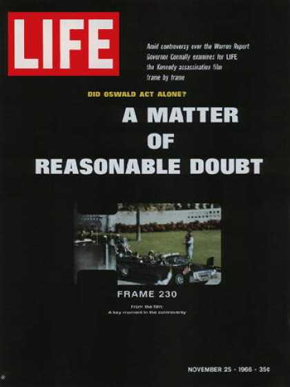 Life - John F. Kennedy assassination film