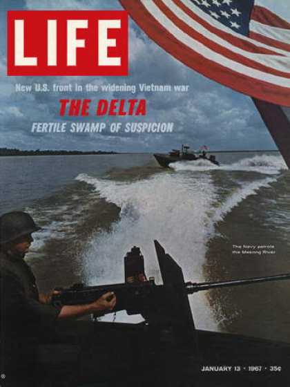 Life - Navy patrol in Mekong River