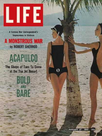 Life - Bathing suits in fashion at Acapulco