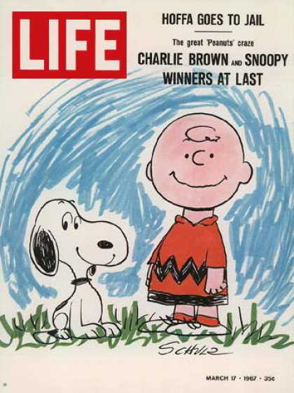 Life - Charlie Brown and Snoopy