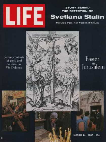 Life - Composite: Easter in Jerusalem