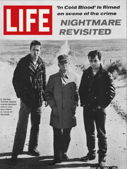Life - Truman Capote with actors Scott Wilson and Robert Blake