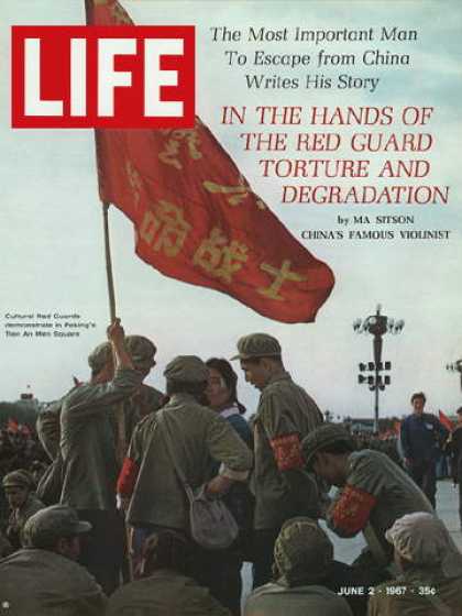 Life - China's cultural Red Guards