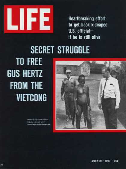 Life - Kidnapped U.S. Official in Vietnam
