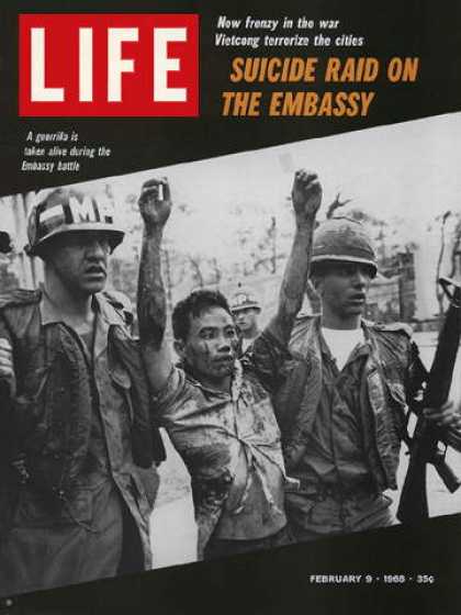 Life - Captured Vietcong guerillas