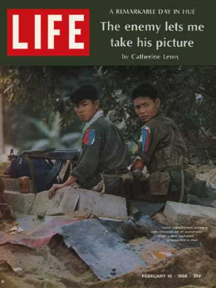Life - North Vietnamese soldiers
