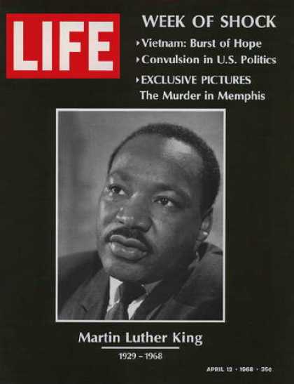 Life - Dr. Martin Luther King Jr.