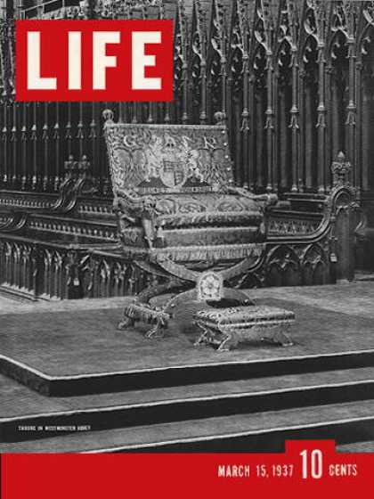 Life - Coronation Throne