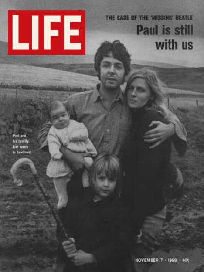 Life - Paul McCartney and family