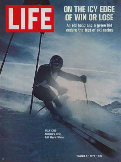 billy the kidd. Life - Skiier Billy Kidd