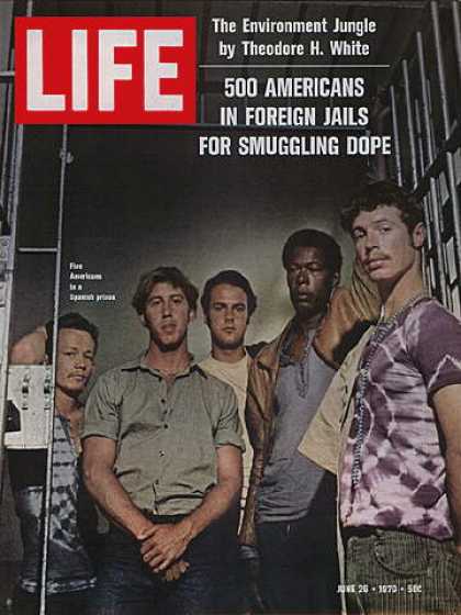 Life - Americans in Spanish prison
