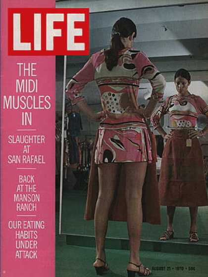 Life - Midiskirts in fashion