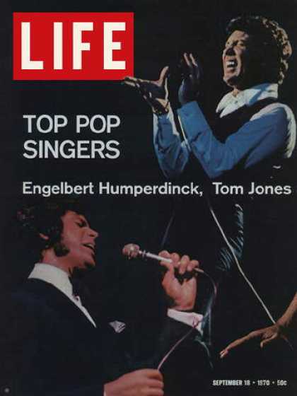 Life - Engelbert Humberdinck and Tom Jones