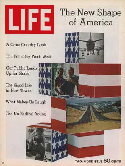 Life - Composite: The New Shape of America