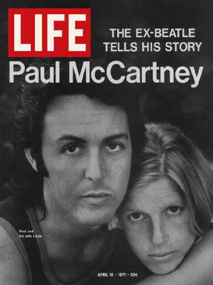 Life - Paul and Linda McCartney
