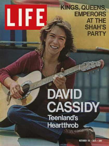 Life - David Cassidy