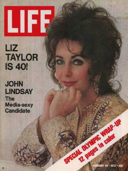 Life - Elizabeth Taylor